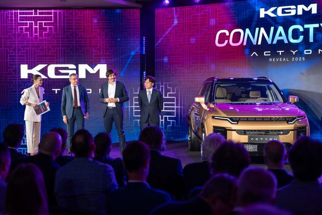 액티언 이탈리아 론칭/사진=KGM