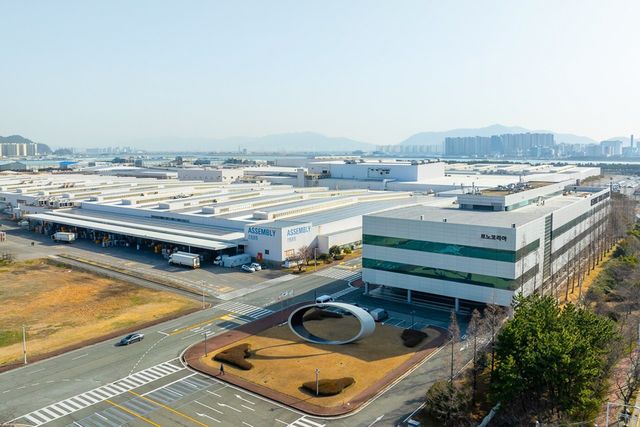 르노코리아 부산 공장/사진=르노코리아