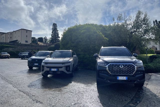 KGM 라인업 이탈리아 시승회/사진=KGM