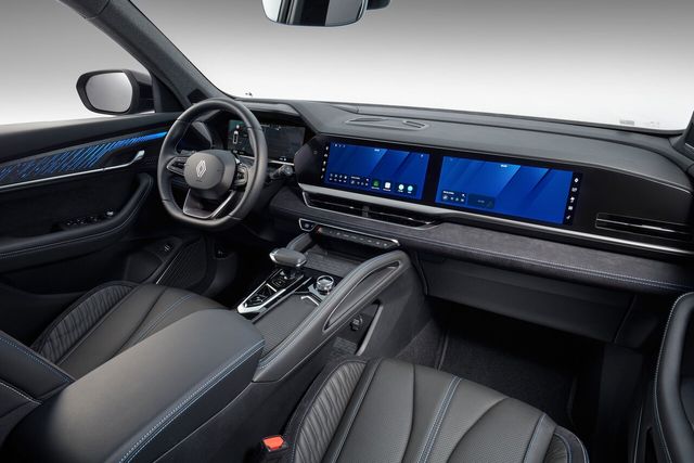 ▲르노 그랑 콜레오스 실내(사진=르노코리아)