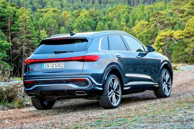 신형 Q5 /사진=아우디