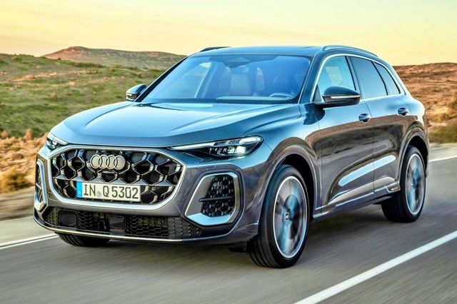 신형 Q5 /사진=아우디