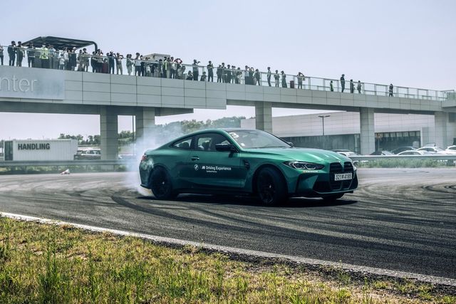 BMW 택시 드라이빙/사진=BMW 코리아