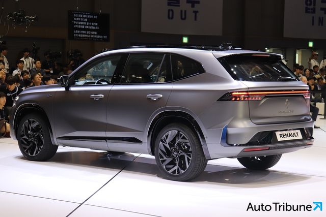 ▲르노 그랑 콜레오스(사진=최현진 기자)