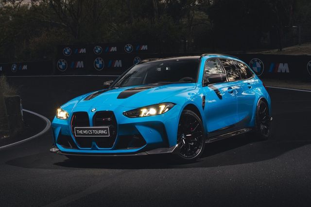 M3 CS 투어링/사진=BMW