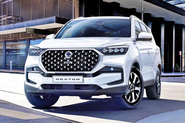 렉스턴 /사진=KGM