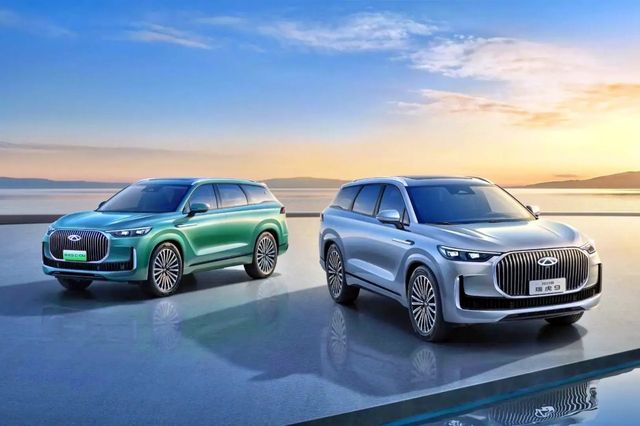 참고사진, 렉스턴 후속 모델 기반이 되는 것으로 알려진 티고 9 /사진=체리자동차