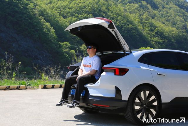 폴스타 4 /사진=양봉수 기자