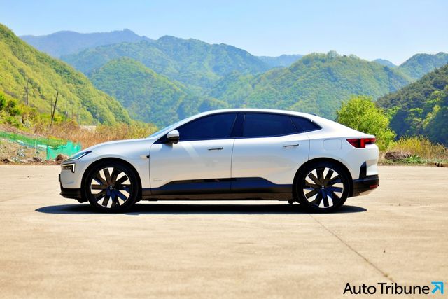 폴스타 4 측면 /사진=김동민 기자