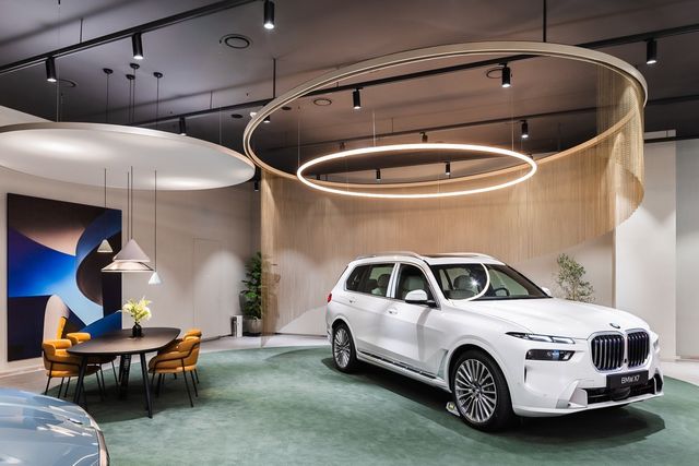BMW 안성 스타필드 전시장/사진=BMW 코리아