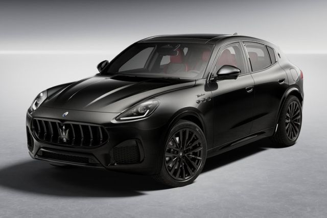 그레칼레 네로 인피니토/사진=마세라티 코리아