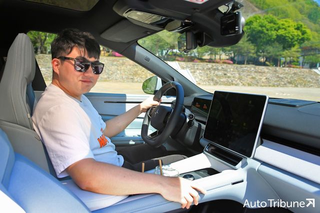 폴스타 4 /사진=양봉수 기자