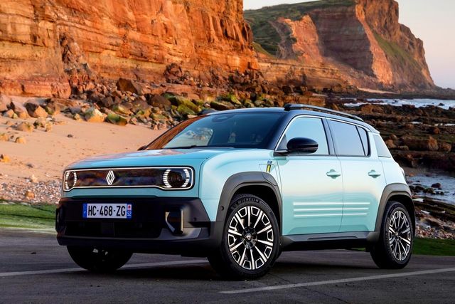 르노 4 E-테크 /사진=르노