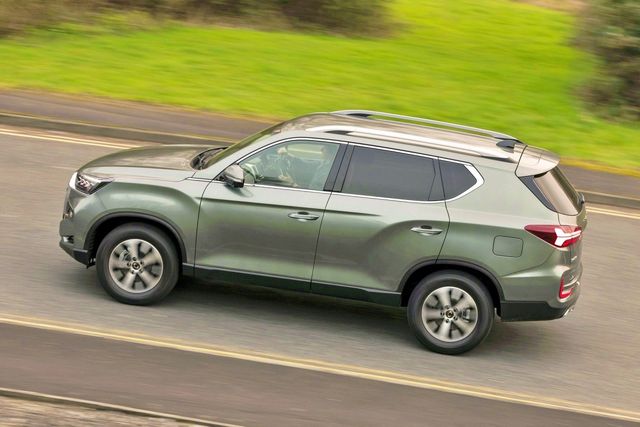 렉스턴 /사진=KGM