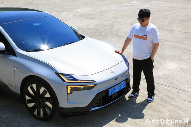 폴스타 4 /사진=양봉수 기자