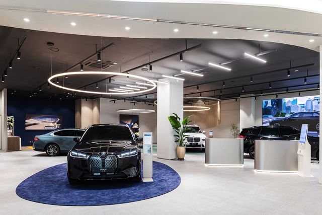BMW 안성 스타필드 전시장/사진=BMW 코리아