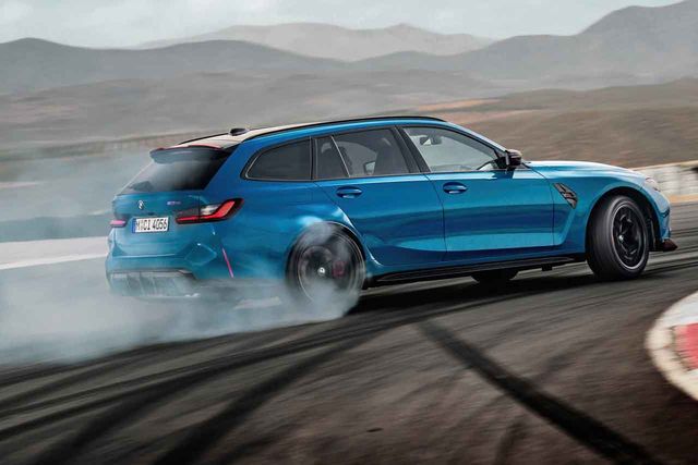 M3 투어링 CS /사진=BMW