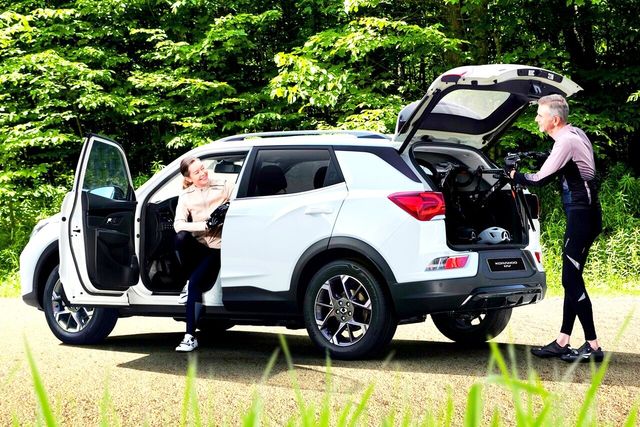 코란도 EV /사진=KGM