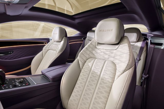 더 뉴 컨티넨탈 GT 뮬리너/사진=벤틀리모터스코리아