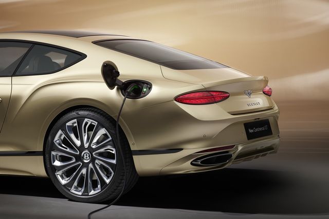 더 뉴 컨티넨탈 GT 뮬리너/사진=벤틀리모터스코리아