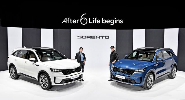 4세대 쏘렌토 /사진=기아