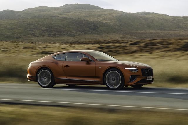 더 뉴 컨티넨탈 GT 스피드/사진=벤틀리모터스코리아