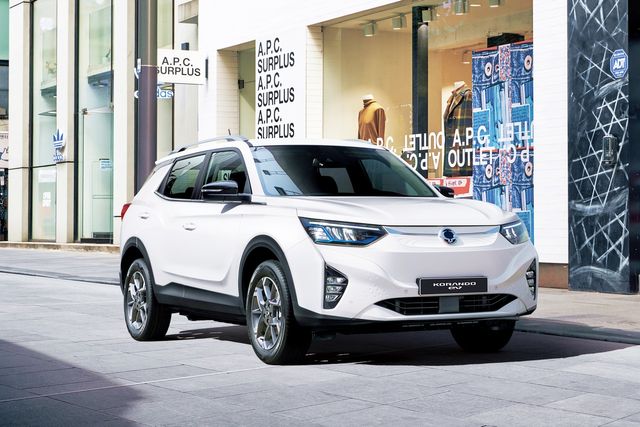 코란도 EV /사진=KGM
