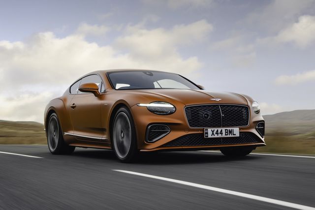 더 뉴 컨티넨탈 GT 스피드/사진=벤틀리모터스코리아