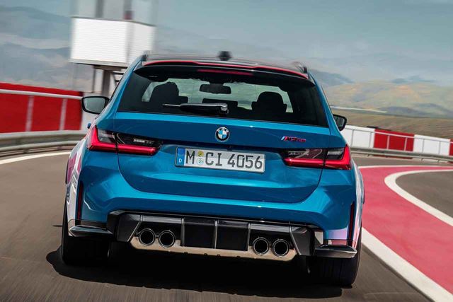 M3 투어링 CS /사진=BMW