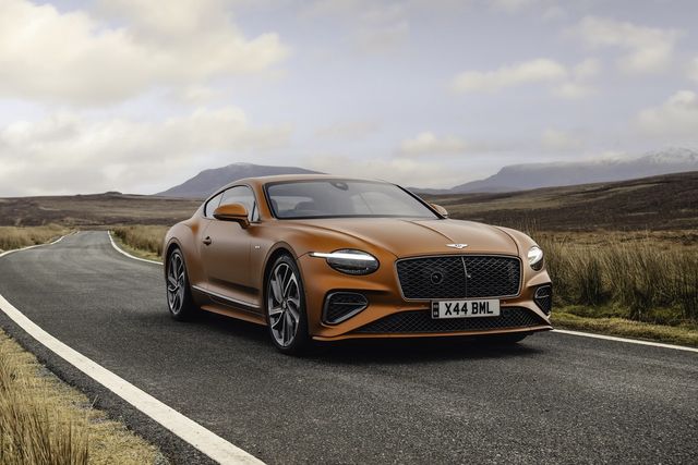 더 뉴 컨티넨탈 GT 스피드/사진=벤틀리모터스코리아