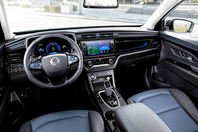 코란도 EV /사진=KGM