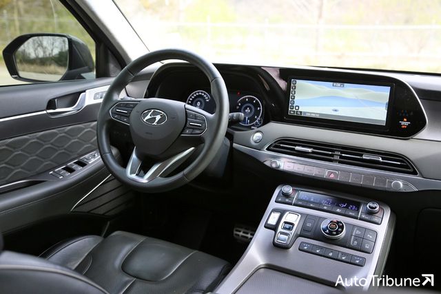 중고차 수출 시장에서 인기가 폭발적인 1세대 팰리세이드 /사진=양봉수 기자