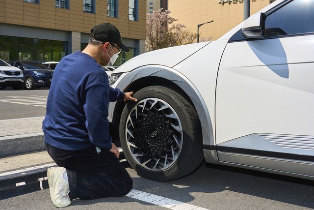 66만 km를 주행한 아이오닉 5 차주 이형흠 씨 /사진=HMG저널 조혁수