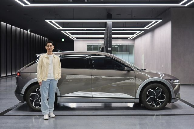 66만 km를 주행한 아이오닉 5 차주 이형흠 씨 /사진=HMG저널 조혁수