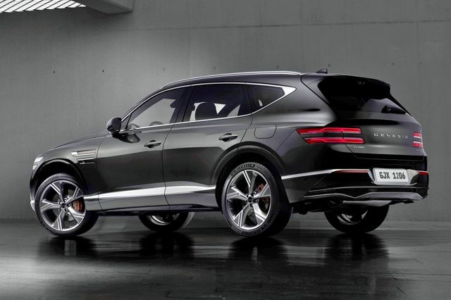 GV80 /사진=제네시스