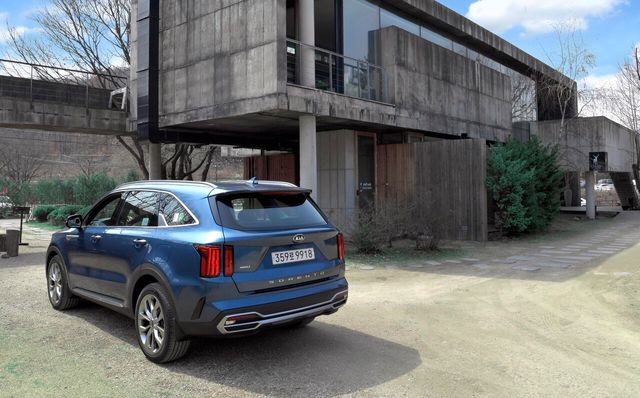 2천만 원대로 진입한 4세대 쏘렌토 /사진=기아