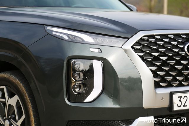 중고차 수출 시장에서 인기가 폭발적인 1세대 팰리세이드 /사진=양봉수 기자