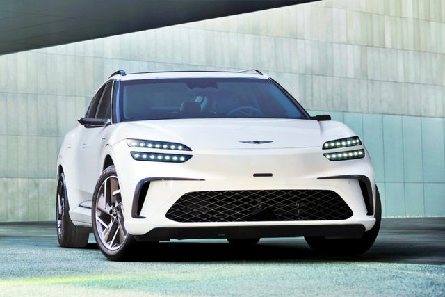 신형 GV60 /사진=제네시스