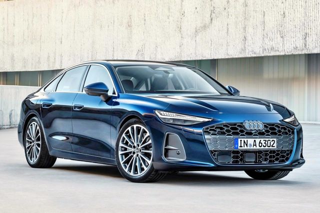 신형 A6 /사진=아우디