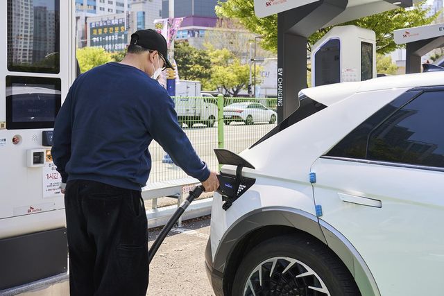 66만 km를 주행한 아이오닉 5 차주 이형흠 씨 /사진=HMG저널 조혁수