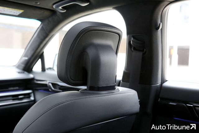 헤드레스트 디자인도 완전히 변경된다. /사진=양봉수 기자