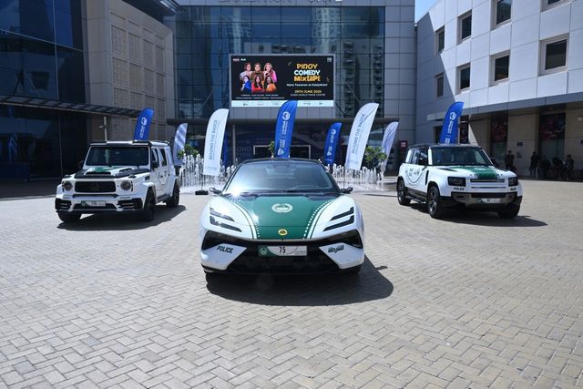 에메야 경찰차/사진=로터스자동차코리아