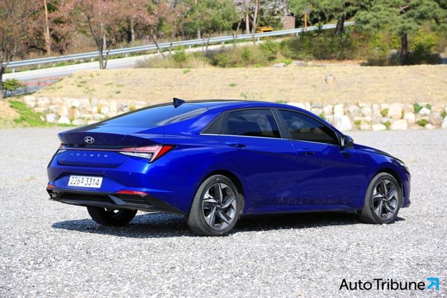 현대 아반떼 /사진=오토트리뷴 DB