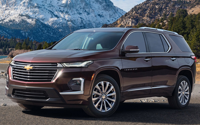 쉐보레 트래버스/사진=한국 GM