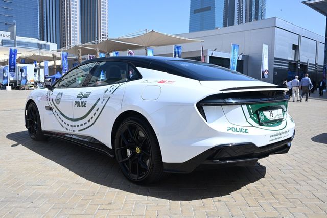 에메야 경찰차/사진=로터스자동차코리아