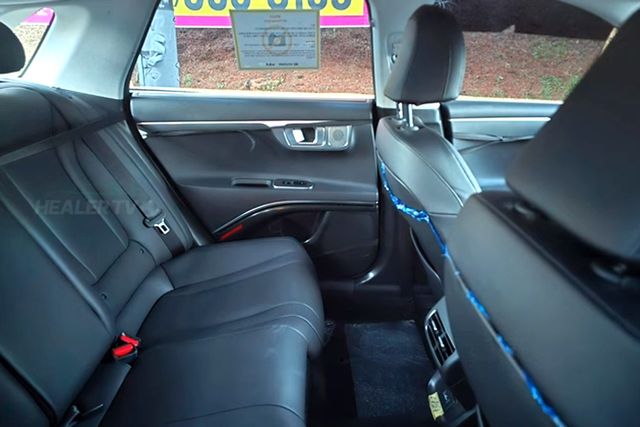 그랜저 부분변경 스파이샷 /사진=힐러TV