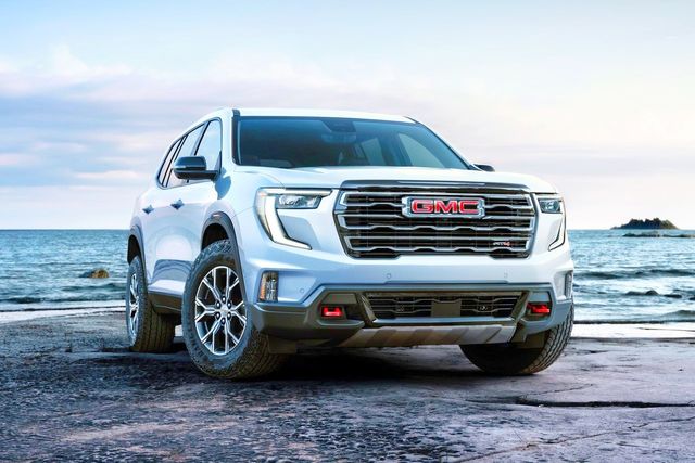 아카디아/사진=GMC