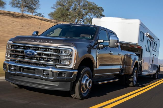 현행 F-350 슈퍼 듀티 /사진=포드