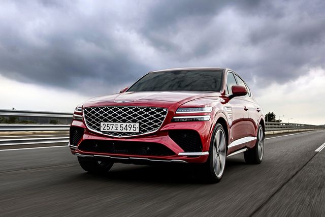 GV80 쿠페/사진=제네시스