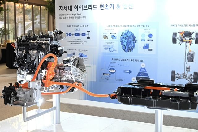 현대차그룹 차세대 하이브리드 시스템(사진=현대차)